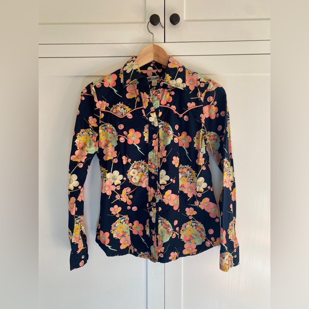 Gap western shirt